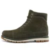 Timberland Radford 6 Inch Waterproof Boot 'dark Green Full Grain' In Green
