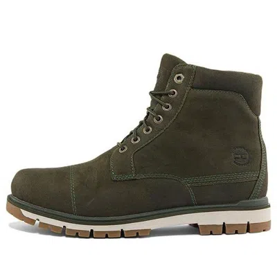 Timberland Radford 6 Inch Waterproof Boot 'dark Green Full Grain'