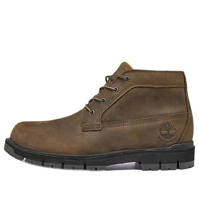 Timberland Radford Pt Chukka Waterproof Full Grain Boot 'brown'