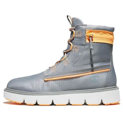 Timberland Raywood 6 Inch Canvas Boot 'medium Grey Ripstop' In Multi