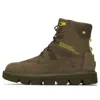 Timberland Raywood Boots 'olive Green' In Brown