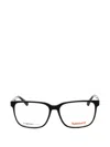 Timberland Rectangle-frame Glasses In Black