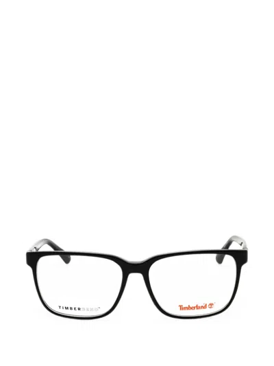 Timberland Rectangle-frame Glasses In Black