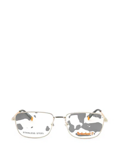Timberland Rectangle-frame Glasses In Purple