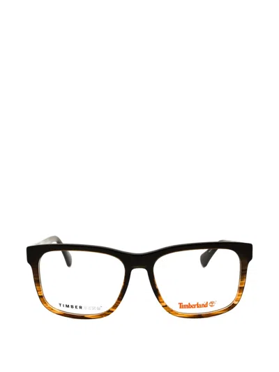 Timberland Rectangle-frame Glasses In Purple