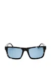 Timberland Rectangle-frame Sunglasses In Blue