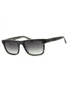Timberland Rectangular Acetate Men's Polarized Sunglasses In Multi