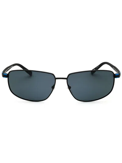 Timberland Rectangular Men's Sunglasses - Tb9325 Style In Gold