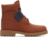 TIMBERLAND RED HERITAGE 6-INCH LACE-UP BOOTS