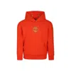 Timberland Red Sweatshirt For Boy With Tree Print In Red