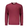 Timberland Red Wool Men Sweater In Red