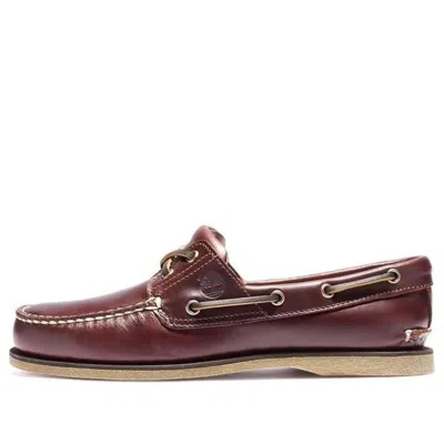 Timberland Red/brown