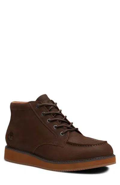 Timberland Redwood Edge Chukka Boot In Animal Print