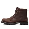 Timberland Redwood Falls 6 Inch Waterproof Boots 'dark Brown Full Grain' In Multi