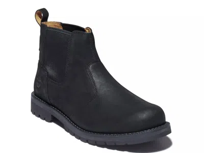 Timberland Redwood Falls Chelsea Boot In Black