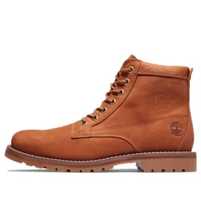 Timberland Redwood Falls Waterproof 6 Inch Boot 'rust Full Grain' In Brown