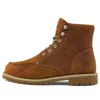 Timberland Redwood Falls Waterproof Moc-toe Wide-fit Boots 'rust Nubuck'