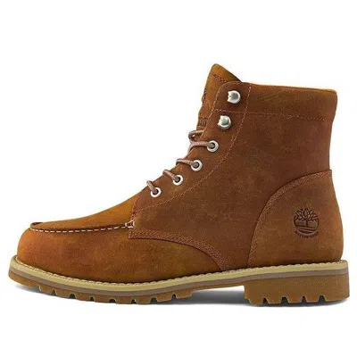 Timberland Redwood Falls Waterproof 6 Inch Boot 'rust Nubuck'