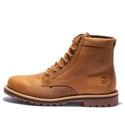 Timberland Redwood Falls Waterproof 6 Inch Boots 'wheat Nubuck' In Brown