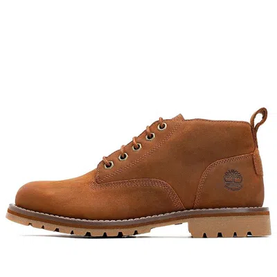 Timberland Redwood Falls Waterproof Boot 'rust Full Grain'