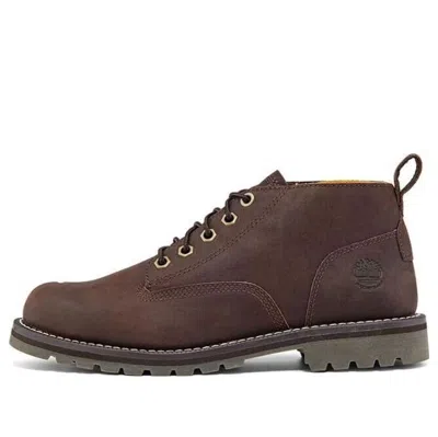 Timberland Redwood Falls Waterproof Chukka Boots 'dark Brown Full Grain'