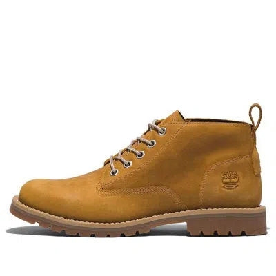 Timberland Redwood Falls Waterproof Chukka Medium Fit Boot 'wheat' In Yellow