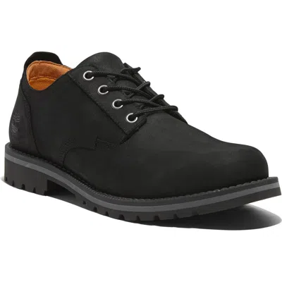 Timberland Redwood Falls Waterproof Derby In Black Nubuck