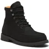 Timberland Redwood Falls Waterproof Lace-up Boot In Black Nubuck