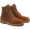Timberland Redwood Falls Waterproof Lace-up Boot In Saddle