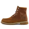 Timberland Redwood Falls Waterproof Moc-toe Wide-fit Boots 'rust Nubuck'