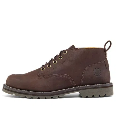 Timberland Redwood Falls Waterproof Wide Fit Chukka Boots 'dark Brown Full Grain'