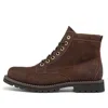 Timberland Redwood Falls Wide Fit Waterproof Boots 'dark Brown Full Grain'