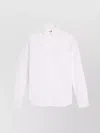 Timberland Relaxed Long Sleeve Button-down Shirt In White