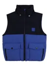 Timberland Removable-sleeves Padded Jacket In Multi