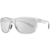 Timberland Black Resin Sunglasses In Black
