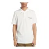 Timberland Retro White Moisture-wicking Polo Shirt 'white'