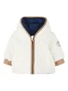 Timberland Reversible Quilted Puffer Jacket In White