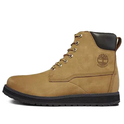 Timberland Richmond Ridge 6 Inch Waterproof Wide-fit Boot 'wheat' In Brown