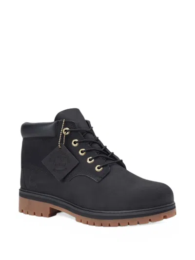 Timberland Rockaway Chukka Boots In Black
