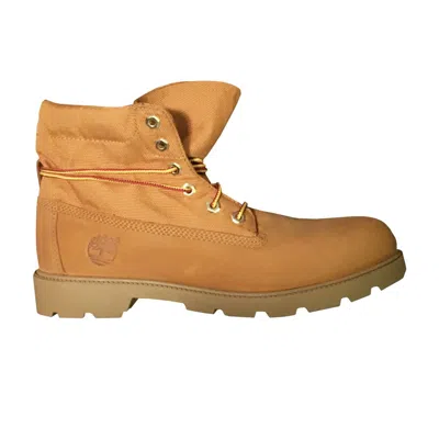 Pre-owned Timberland Roll-top Juniors 'wheat' | Tan | Kid's Size 3.5