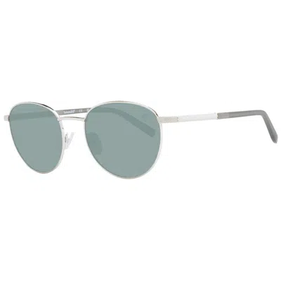 Timberland Rose Gold Men Sunglasses In Green