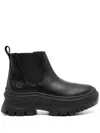 Timberland Roxie Lane Mid Chelsea Boot In Black