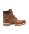 Timberland Round Head Boots In Brown