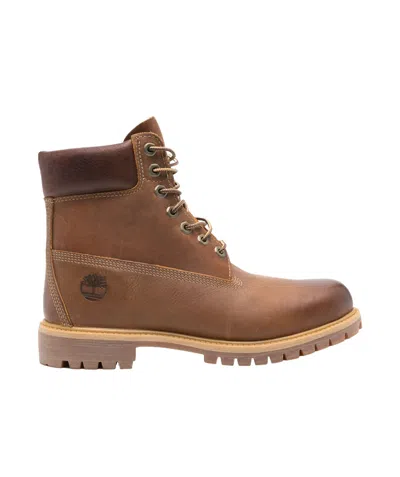 Timberland Round Head Boots In Brown