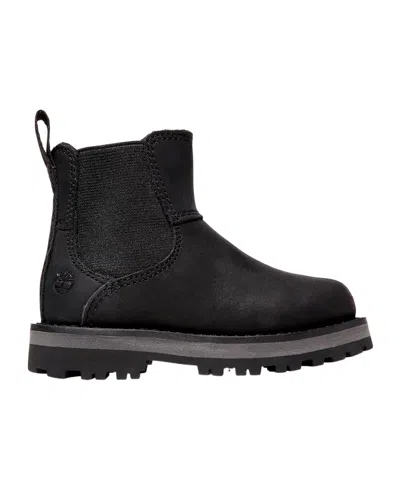Timberland Round Head Chelsea Boots In Black