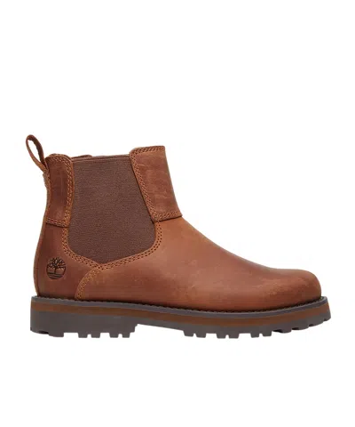 TIMBERLAND ROUND HEAD CHELSEA BOOTS