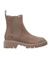 Timberland Cortina Valley Mid Womens Chelsea Boots In Brown