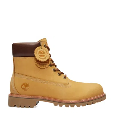 Timberland Round-toed Boots In Brown