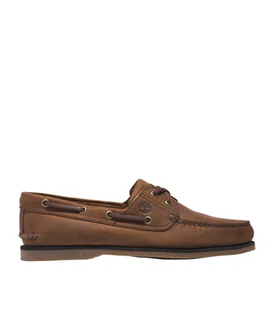 Timberland Round-headed Casual Shoes In Brown