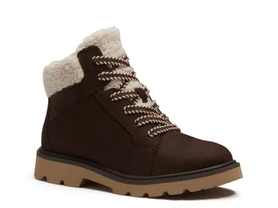 Timberland Rowan Way Bootie In Brown